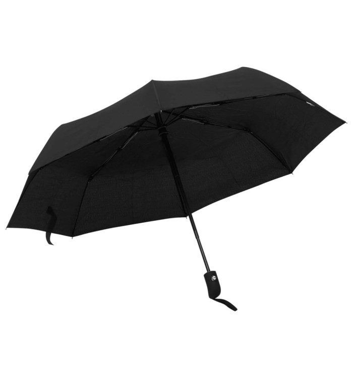 Parapluie pliable automatique Noir 95 cm | Mobilier & Déco