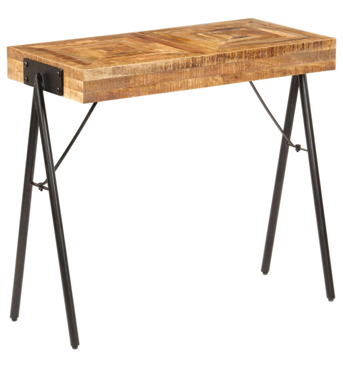 Table console Bois de manguier massif 80x40x75 cm | Mobilier & Déco