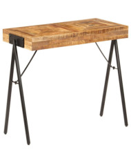 Table console Bois de manguier massif 80x40x75 cm | Mobilier & Déco