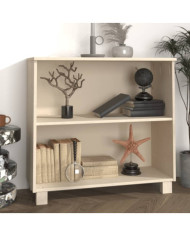 Buffet HAMAR Marron miel 85x35x80 cm Bois massif de pin | Mobilier & Déco
