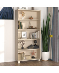 Buffet HAMAR Bois massif de pin Marron miel | Mobilier & Déco