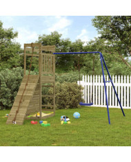 Aire de jeux d'extérieur bois de pin imprégné | Mobilier & Déco