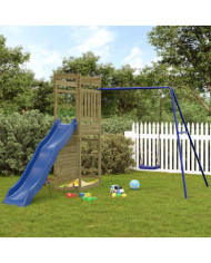 Aire de jeux d'extérieur bois de pin imprégné | Mobilier & Déco
