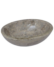 Lavabo Gris 53x40x15 cm Marbre | Mobilier & Déco