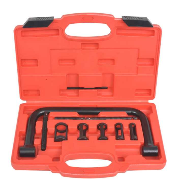 Kit de 10 outils de compresseur de ressort à valve | Mobilier & Déco