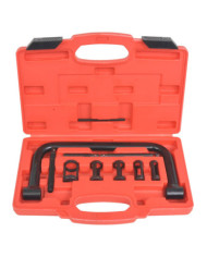 Kit de 10 outils de compresseur de ressort à valve | Mobilier & Déco