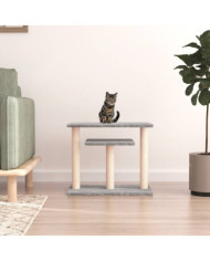Arbres à chat avec plates-formes gris clair 62,5 cm | Mobilier & Déco