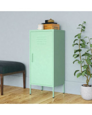 Armoire de rangement Vert menthe 42,5x35x101,5 cm Acier | Mobilier & Déco