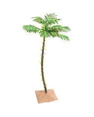 Palmier à LED 72 LED Blanc chaud 120 cm | Mobilier & Déco