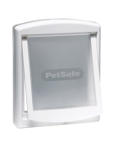 PetSafe Porte à 2 voies pour chiens 740 Medium 26,7 x 22,8 cm Blanc | Mobilier & Déco