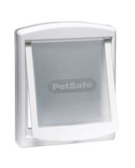 PetSafe Porte à 2 voies pour chiens 740 Medium 26,7 x 22,8 cm Blanc | Mobilier & Déco