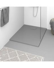 Receveur de douche SMC Gris 100x80 cm | Mobilier & Déco