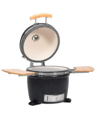Kamado Barbecue au charbon de bois en céramique 44 cm | Mobilier & Déco