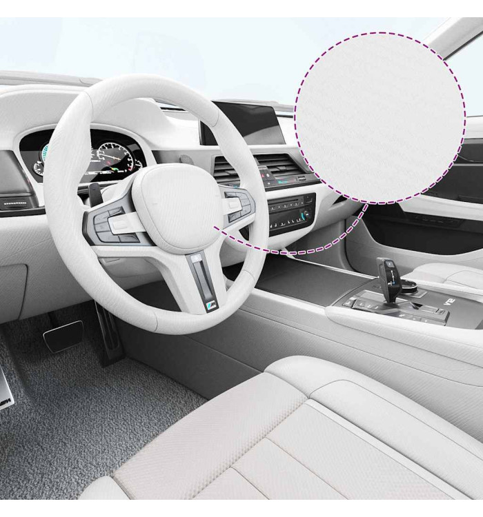Films 3D de voiture 2 pcs Blanc 100x150 cm+50x150 cm | Mobilier & Déco