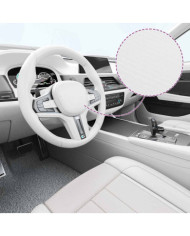 Films 3D de voiture 2 pcs Blanc 100x150 cm+50x150 cm | Mobilier & Déco