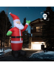 Père Noël gonflable LED IP20 600 cm XXL | Mobilier & Déco