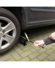 Carpoint Cric à vis en losange 1500 kg Noir | Mobilier & Déco