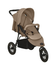 Poussette pour bébé Taupe Acier | Mobilier & Déco