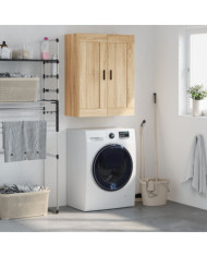 Armoire murale chêne sonoma 69,5x34x90 cm bois d'ingénierie | Mobilier & Déco