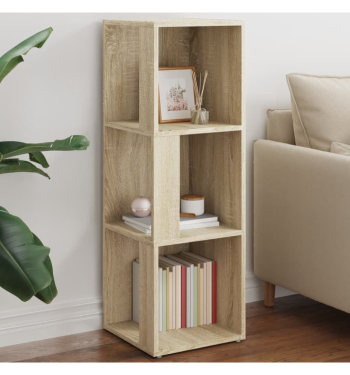 Armoire d'angle Chêne sonoma 33x33x100 cm Bois d'ingénierie | Mobilier & Déco