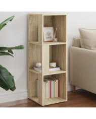 Armoire d'angle Chêne sonoma 33x33x100 cm Bois d'ingénierie | Mobilier & Déco