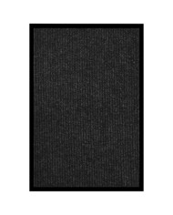 Paillasson rayé Anthracite 80x120 cm | Mobilier & Déco