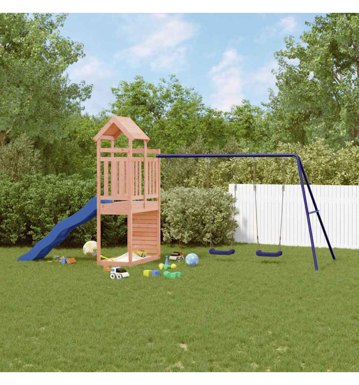 Aire de jeux d'extérieur bois massif de douglas | Mobilier & Déco