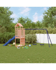 Aire de jeux d'extérieur bois massif de douglas | Mobilier & Déco