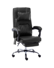 Chaise de bureau de massage Noir Similicuir | Mobilier & Déco