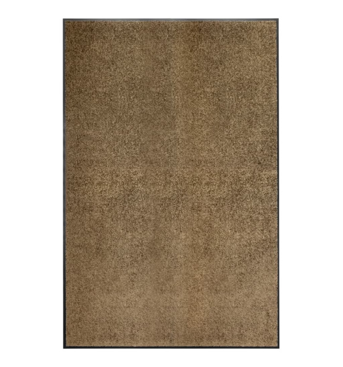 Paillasson lavable Marron 120x180 cm | Mobilier & Déco