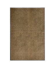 Paillasson lavable Marron 120x180 cm | Mobilier & Déco