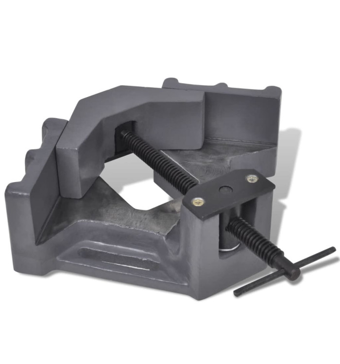 Étau d'angle de perceuse à pression manuelle 115 mm | Mobilier & Déco