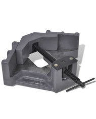 Étau d'angle de perceuse à pression manuelle 115 mm | Mobilier & Déco