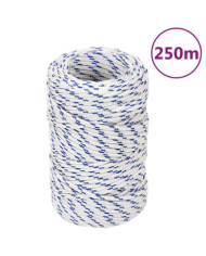 Corde de bateau Blanc 2 mm 250 m Polypropylène | Mobilier & Déco
