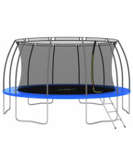 Ensemble de trampoline rond 488x90 cm 150 kg | Mobilier & Déco