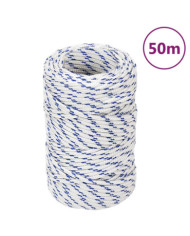 Corde de bateau Blanc 2 mm 50 m Polypropylène | Mobilier & Déco