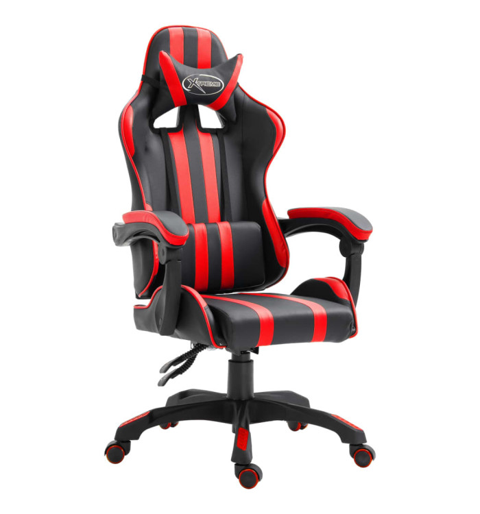 Chaise de jeu Rouge Similicuir | Mobilier & Déco
