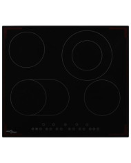 Plaque de cuisson Céramique 4 brûleurs Contrôle tactile 6600 W | Mobilier & Déco