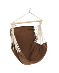 Hamac couleur marron 185 x 125 cm | Mobilier & Déco