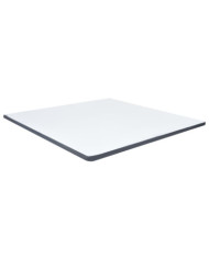 Surmatelas de sommier tapissier 200x200x5 cm | Mobilier & Déco