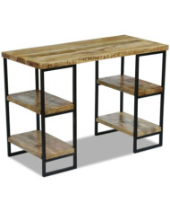 Bureau en bois de manguier 110 x 50 x 76 cm | Mobilier & Déco