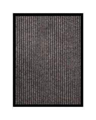 Paillasson rayé Beige 60x80 cm | Mobilier & Déco