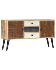 Buffet 118x30x62 cm Bois de manguier massif | Mobilier & Déco