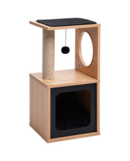 Arbre à chat avec tapis à gratter en sisal 60 cm | Mobilier & Déco