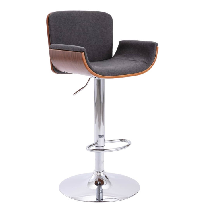 Tabouret de bar Gris Tissu | Mobilier & Déco