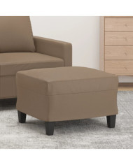Repose-pied Cappuccino 60x50x41 cm Similicuir | Mobilier & Déco