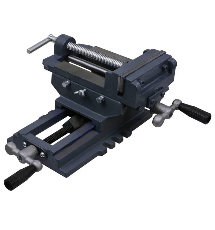 Étau de perceuse à pression manuelle 150 mm | Mobilier & Déco
