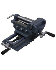 Étau de perceuse à pression manuelle 150 mm | Mobilier & Déco