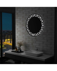 Miroir à LED pour salle de bain 80 cm | Mobilier & Déco