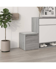 Tiroir boîte Sonoma gris 40,5x40x40 cm Bois d'ingénierie | Mobilier & Déco